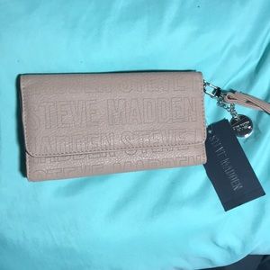 🆕 NWT Steve Madden blush wallet